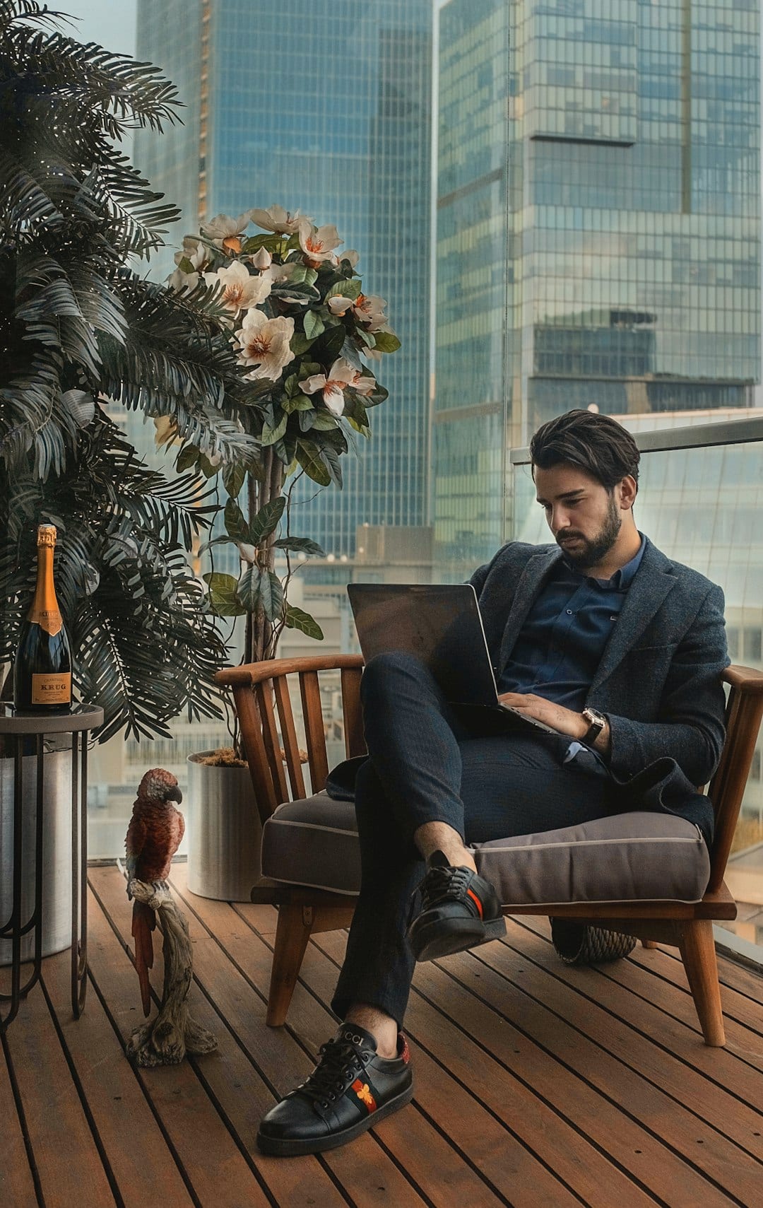 Mark Tan, property advisor