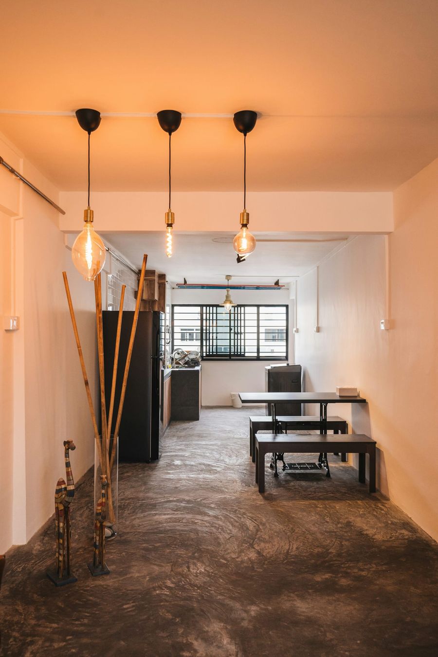 Renovated Tiong Bahru HDB flat interior
