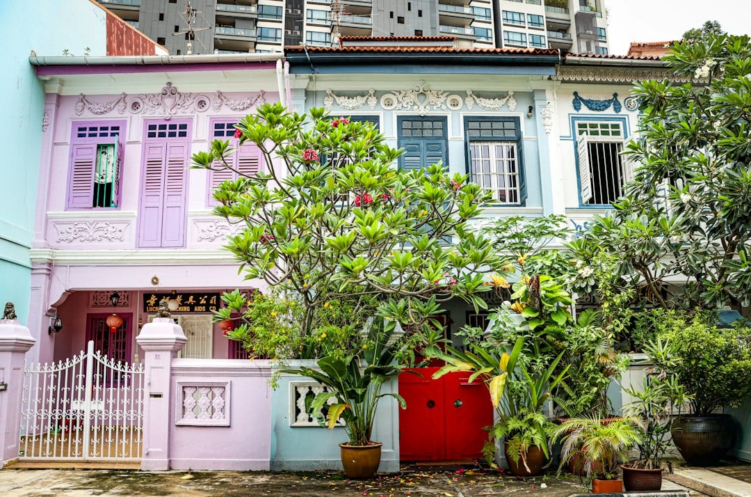 Landed terrace houses in District 21 Upper Bukit Timah