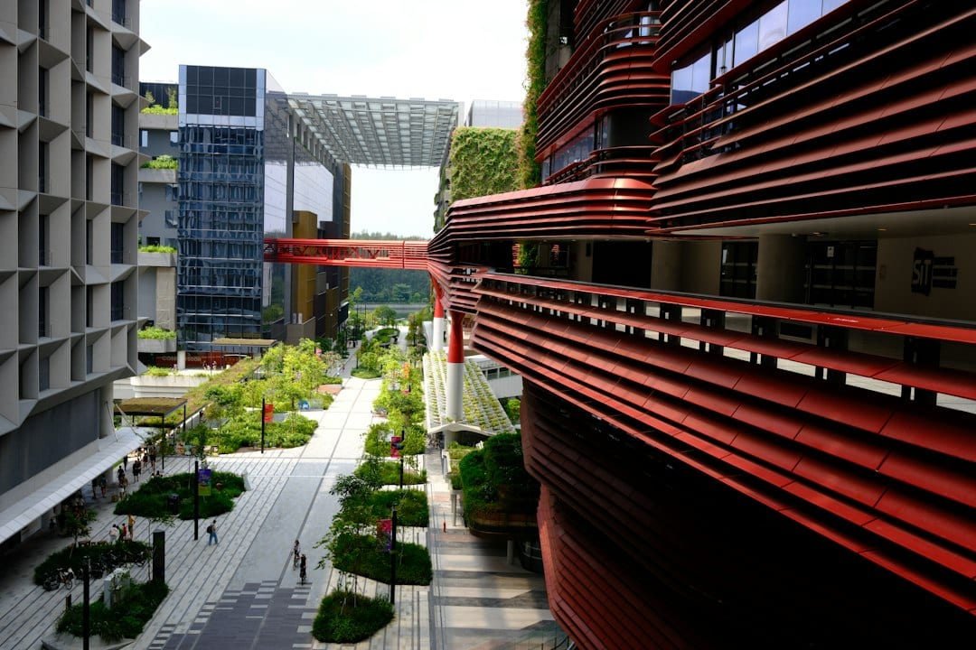 Aurea @ Novena luxury condominium exterior