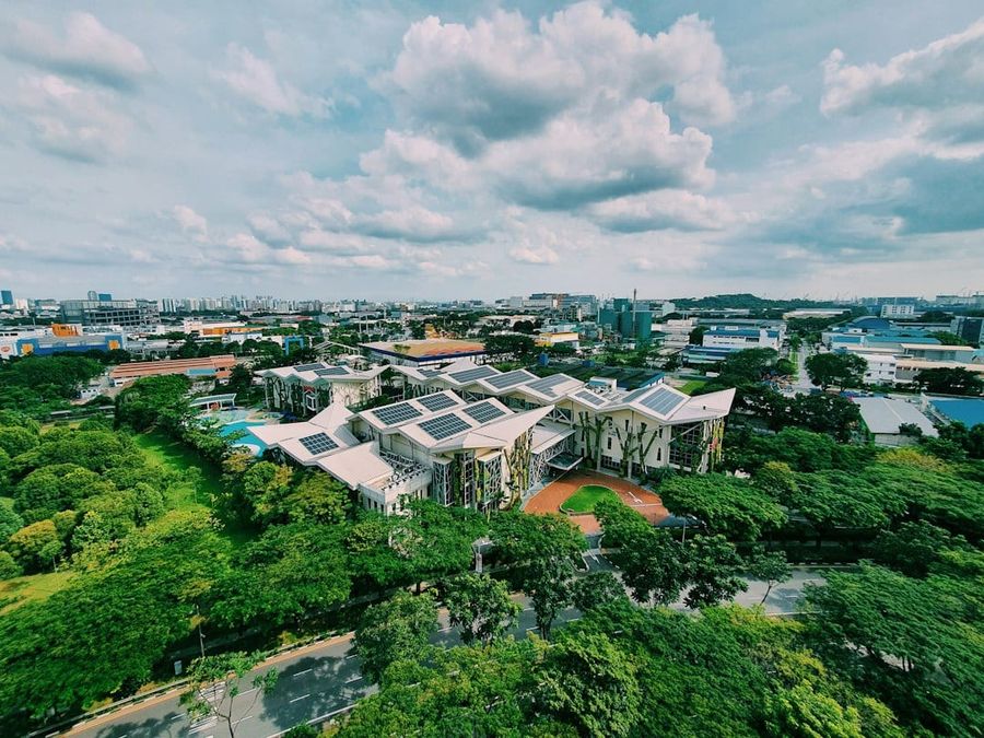 East Coast private condominiums near the shoreline