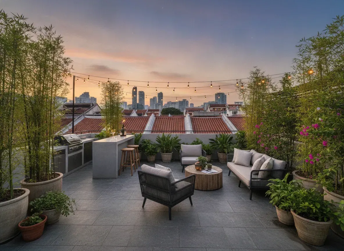 Warehouse Loft, Tanjong Pagar